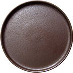 Thumbnail image #1 for International Tableware Alloy™ AL-16-CM Round Wall Plate, 9-7/8", Copper Mine Reactive Glaze, Stoneware 1 Dozen