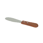 Thumbnail image #1 for Thunder Group SLTWBS007 Serrated Stainless Steel Sandwich Spreader, 4" Blade, 7-7/8" Overall, Wood Handle Case of 240