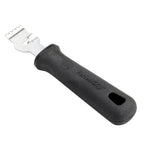 Thumbnail image #1 for TableCraft Products Perfect Grip 10990 Stainless Steel Zester/Lemon Peeler with Plastic Handle, 5.75" Case of 12