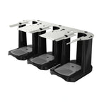 Thumbnail image #1 for FETCO Luxus A149 Triple Beverage Serving Station, Black Plastic
