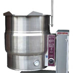 Thumbnail image #5 for Crown EC-20T 20 Gallon Electric 2/3 Jacketed Tilting Steam Kettle