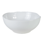 Thumbnail image #1 for Steelite Pillivuyt, Grain White 6666V947 Round Porcelain Salad Bowl, 20 oz, 5.75 in, White