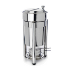 Thumbnail image #1 for Eastern Tabletop Pillard 3104PLB 4 qt Stainless Steel Marmite Soup Chafer with Hinged Cover