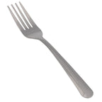 Thumbnail image #1 for Stanton Trading Dominion FL140-05 Dinner Fork, 7-1/8", Medium Weight, 18/0 Stainless Steel Case of 36 Dozen