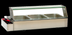 Thumbnail image #7 for Omcan Countertop Bain Marie Food Warmer with 3 Half-Size Pans, Stainless Steel, 120V