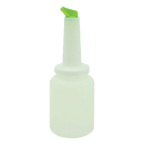 Thumbnail image #1 for Thunder Group PLSNP02G 2-Quart Plastic Storer and Pour, Green, Color-Coordinated Spout and Cap Case of 6