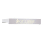 Thumbnail image #1 for Rotisol USA GrandFlame 975BDI Decorative Stainless Steel Rotisserie Roof with Illuminated “Rotisserie” Sign