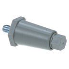 Thumbnail image #1 for AllPoints Foodservice Parts & Supplies 281119 Counter Appliance Leg, 2-1/2" Minimum Height, 1" Adjustable, Gray Heat-Resistant Plastic
