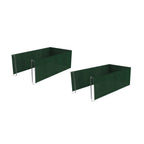 Thumbnail image #1 for Steelite Mogogo, Roll'n MGSQCOGP1202 Quick Cover for Roll'n Service Carts, Jungle-Green