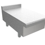 Thumbnail image #1 for Venancio USA Genesis RNM18 Stainless Steel Neutral Equipment Stand, Low, 18"W