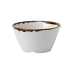 Thumbnail image #1 for Cardinal Harvest Natural By Dudson FM740 3 oz Vitrified Ceramic Sauce Dish 1 Dozen