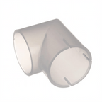 Thumbnail image #1 for AllPoints Foodservice Parts & Supplies 8015230 Plastic Canister Elbow Replacement Part
