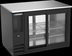 Thumbnail image #2 for Beverage-Air 48-Inch Two-Section Food-Rated Pass-Thru Back Bar Refrigerator with Sliding Glass Doors