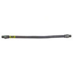 Thumbnail image #1 for AllPoints Foodservice Parts & Supplies Dormont 321008 Heavy-Duty Stainless Steel Gas Hose, 3/4" NPT x 60"