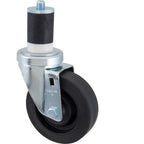 Thumbnail image #1 for AllPoints Foodservice Parts & Supplies 1201237 4-Inch Swivel Stem Caster for 1-5/8-Inch Tube