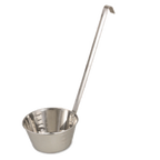 Thumbnail image #1 for Alegacy Foodservice Products 72919 Stainless Steel Dipper, 32 oz, 12-1/2 in Handle, Solder Seal Case of 24