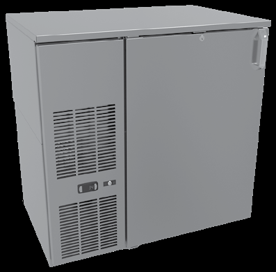 Product image #5 for Glastender F1FB36 36-Inch One-Section One-Zone Front-Serviced Bar Profile Glass Froster