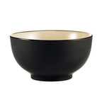 Thumbnail image #1 for CAC China Japanese Style 666-4-W Rice Bowl, 10 oz, Round Ceramic, Creamy White, 4-3/4" Diameter Case of 3 Dozen