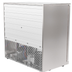 Thumbnail image #7 for Koolmore Two-Section Back Bar Refrigerator with 2 Glass Swing Doors, Stainless Steel, 7.4 Cu. Ft.