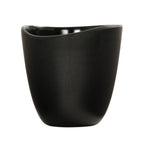 Thumbnail image #1 for Cal-Mil Bali 24405-24-13 Dressing Crock, 4.75" Diameter x 4.75"H, Round Black Melamine Case of 6