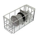 Thumbnail image #1 for Ten Strawberry Street SLD20 Salad/Dessert Plate Rack, 20 Slots, Dishwasher Safe Case of 6