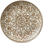 Thumbnail image #1 for Libbey Soulmate 803122141000402 Sienna Vitrified China Coupe Plate, Round, 8-1/4" Diameter