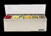 Thumbnail image #3 for EZ-Chill 18-Inch Wide 6-Compartment Chillable Stainless Steel Garnish Center
