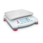 Thumbnail image #1 for Penn Scale Ohaus® NV221 Electronic Portion Scale, 220 g Capacity x 0.1 g Graduation, Removable Stainless Steel Platform