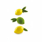 Thumbnail image #1 for JB Prince Silikomart MA224 Limone & Lime Silicone Baking Mold, 4 Forms, Yellow