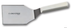 Thumbnail image #3 for Basics Heavy-Duty Stainless Steel Hamburger Turner with Offset Blade, 5 x 4 Inches