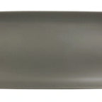 Thumbnail image #1 for Thunder Group Classic 49208SG Rectangular Melamine Tray, 20 x 8 x 1-3/8 in, Stone Grey 1 Dozen