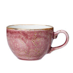 Thumbnail image #1 for Steelite International Steelite Performance, Craft Raspberry 12100189 Ceramic Low Coffee Cup, 8 oz, Raspberry 1 Dozen