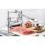 Thumbnail image #2 for Jaccard Commercial Tenderizers & Flatteners 201504R2 Commercial Meat Tenderizer with Adjustable Cutting Board and Stainless Steel Blades