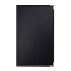 Thumbnail image #1 for Risch Seville SEV-10V 8.5X14 Hardback Faux-Leather Menu Cover, 10-View Booklet, 8-1/2" x 14" Case of 25