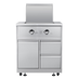 Thumbnail image #8 for KoolMore 32-Inch Outdoor Kitchen 2-Burner Liquid Propane Side Burner with Bottom Cabinet, Stainless Steel