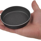 Thumbnail image #2 for JB Prince M275 B Flan Mold, 4 in Diameter x 3/4 in Height, Nonstick Aluminum