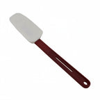 Thumbnail image #1 for Libertyware HHSB9 10" Silicone Spoon Spatula with Red Handle Case of 72