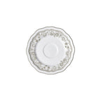 Thumbnail image #1 for Steelite International Folio, Porcelain 62526FP821 Round Porcelain Saucer, 6.5" Diameter, Hannah Slate Case of 2 Dozen