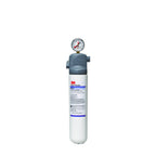 Thumbnail image #1 for Serv-Ware 3M™ ICE120-S Ice Maker Water Filter System with Gauge, 0.5 Micron, 1.5 GPM, 9,000-Gallon Capacity Case of 6
