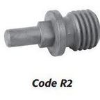 Thumbnail image #1 for Alfa International GSTUD-T22 Meat Grinder Feed Screw Stud, #22 Hub
