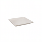 Thumbnail image #1 for CAC China French XFCH-SQ7 Square White Melamine Plate, 7" Case of 4 Dozen