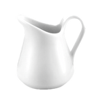 Thumbnail image #1 for Steelite Pillivuyt, Mini 6633V578 Porcelain Milk Jug, 2 oz, Mini, With Handle 1 Dozen