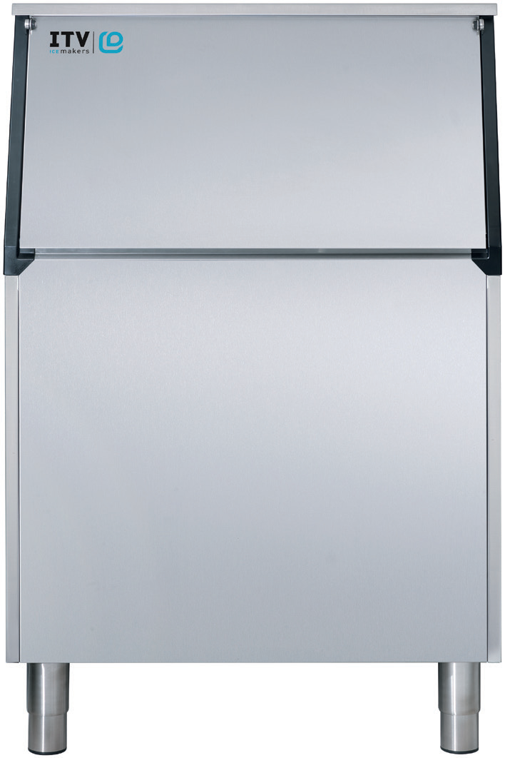 Product image #5 for ITV Ice Makers S-500 30-Inch Slope-Front Ice Storage Bin, 510 lb Capacity