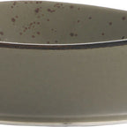 Thumbnail image #2 for International Tableware Splash™ SH-18-LN Pasta/Salad Bowl, Organic Triangle Stoneware, 7-1/8", 12.5 oz Case of 2 Dozen