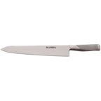 Thumbnail image #1 for JB Prince Global Y552 12 12" Forged Chef's Knife, High-Carbon Stainless Steel Blade, Stainless Steel Handle