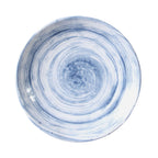 Thumbnail image #1 for G.E.T. Van Gogh - EGS D8125R-ND Round Melamine Plate, 8-1/2" Diameter x 1-1/4" High, Navy Design Case of 6
