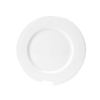 Thumbnail image #1 for Steelite International Steelite Distinction, Monaco 9001C1063 6-1/4" Round Wide Rim Alumina Vitrified Plate Case of 3 Dozen