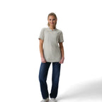 Thumbnail image #1 for Chef Works CES06W-SAG-M Women's Sage Short-Sleeve Chef Coat, Medium, 4.7 oz., Single-Breasted