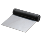 Thumbnail image #1 for JB Prince U961 Flexible Stainless Steel Pastry Cutter, 4-1/4"L x 4-1/2"W, Black