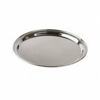 Thumbnail image #1 for Libertyware RST10 Round Stainless Steel Service Tray, 10" Diameter, Mirror Polished Case of 30